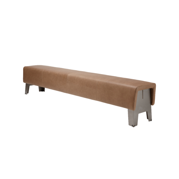 Bench Cake Brown Leather