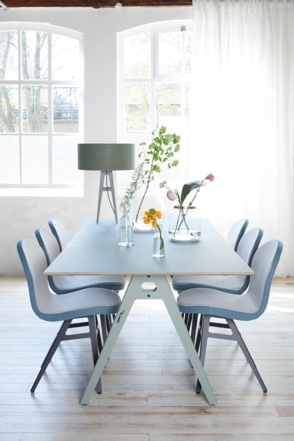 Jane Forbo table and Jane chairs