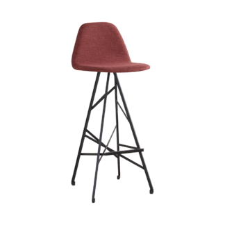 Barchair Piramide high back steel Samual web