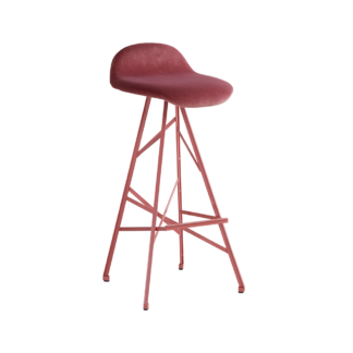 Barchair Piramide low back steel Juke Pink web copy